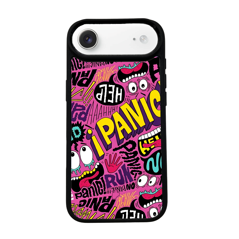 Panic iPhone Phone Case