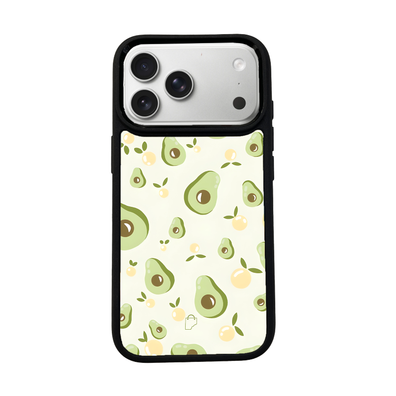 Avacado iPhone Phone Case