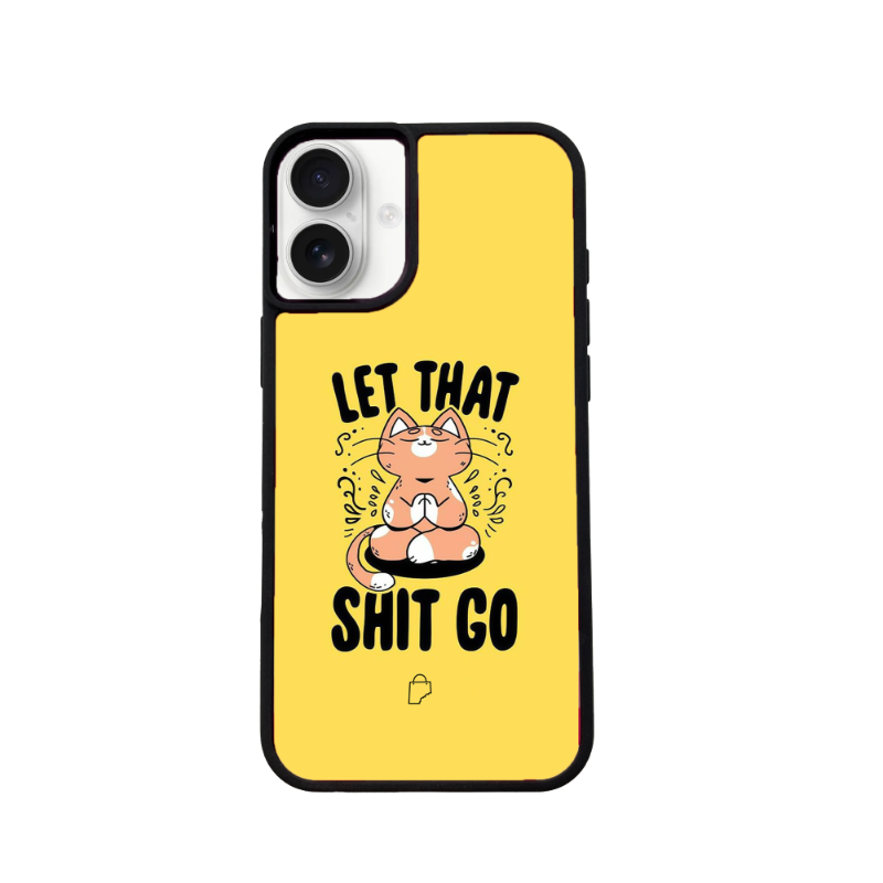 Shoppetite No Care iPhone Phone Case