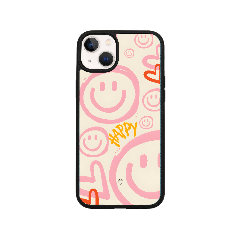 Happy iPhone Phone Case
