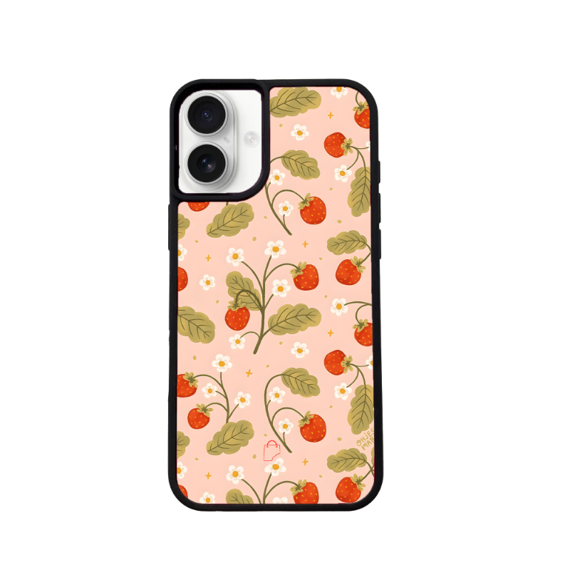 Strawberry iPhone Phone Case
