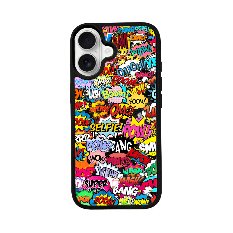 Graffiti iPhone Phone Case