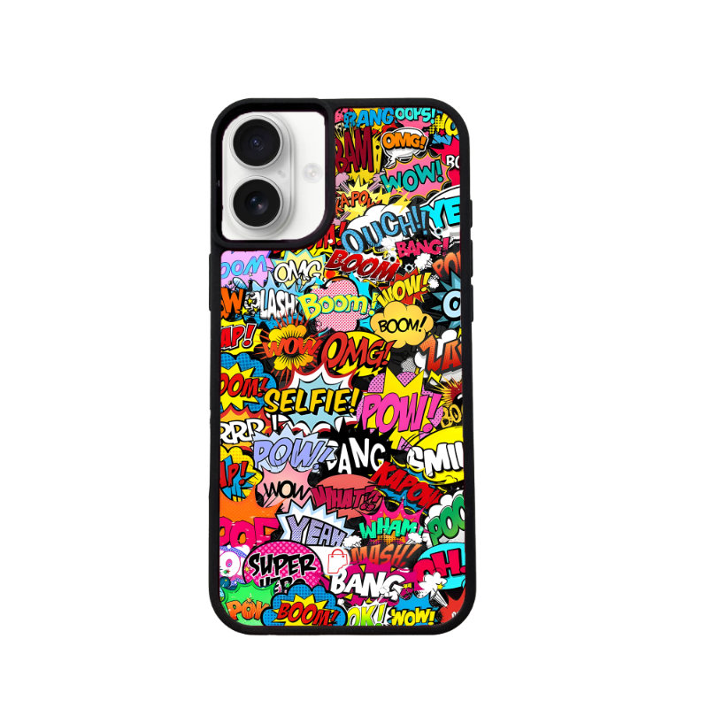 Graffiti iPhone Phone Case