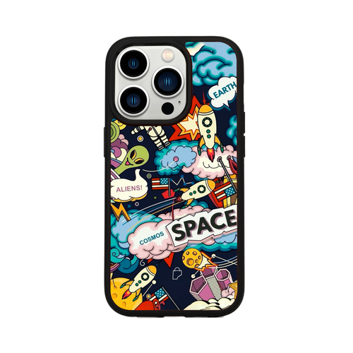 Shoppetite Space Collage Phone Case