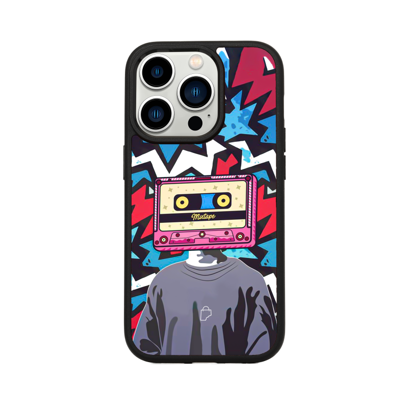 Musichead iPhone Phone Case