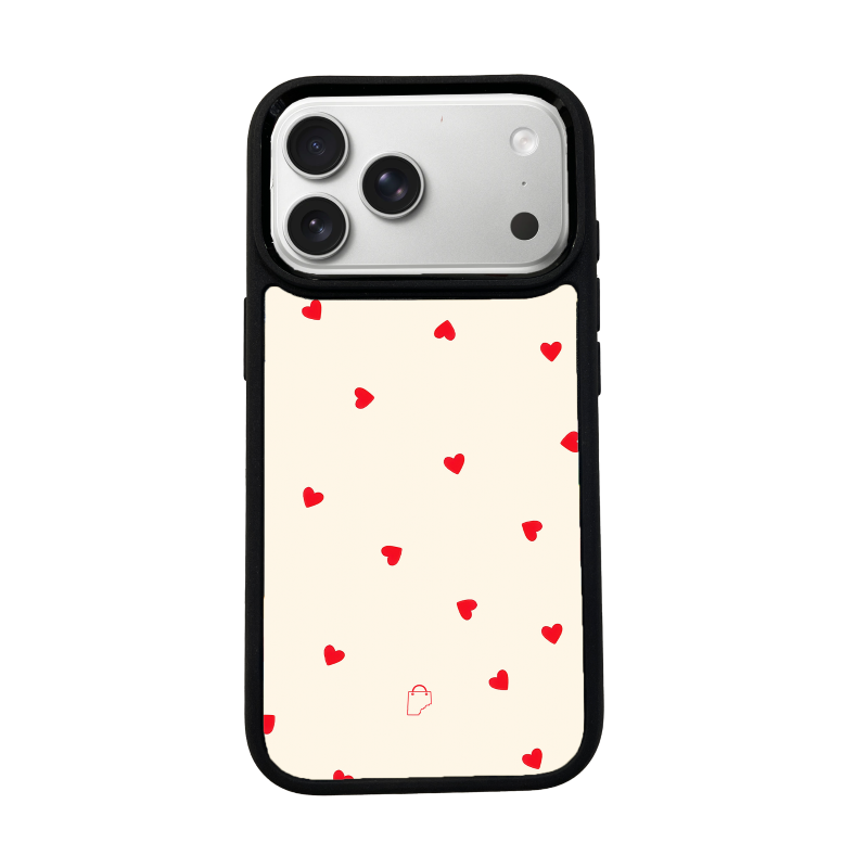 Flying Hearts iPhone Phone Case