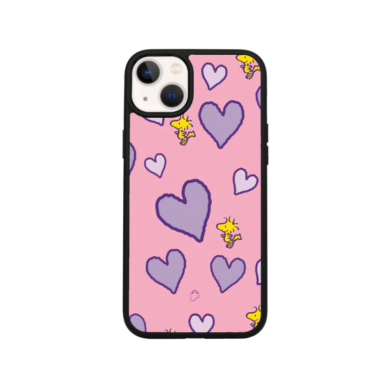 Hearty birdy iPhone Phone Case