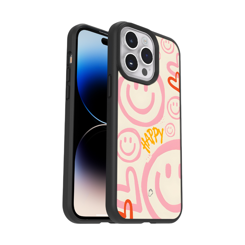 Happy iPhone Phone Case