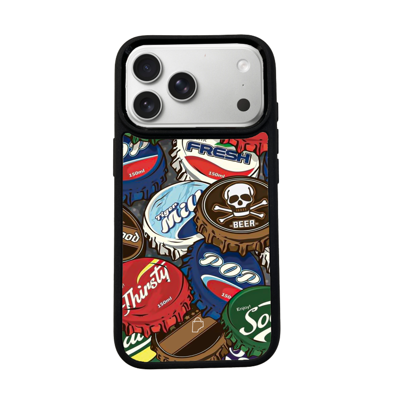 Shoppetite Soda Obsessed iPhone Phone Case
