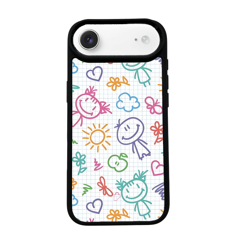 Kids Doodle iPhone Phone Case