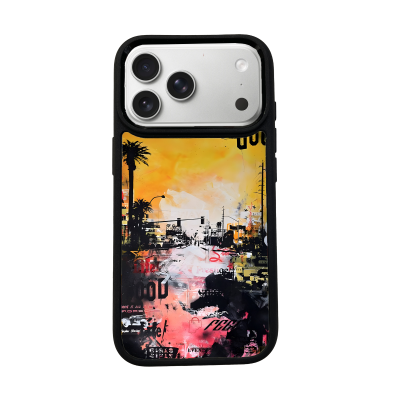 City Life iPhone Phone Case