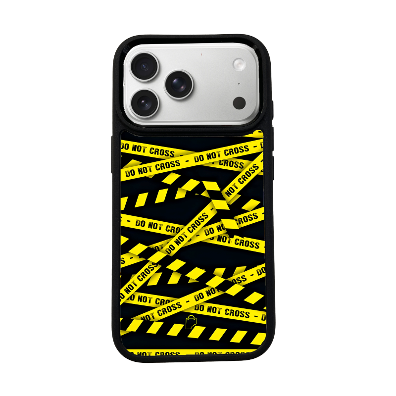 Do not Cross iPhone Phone Case