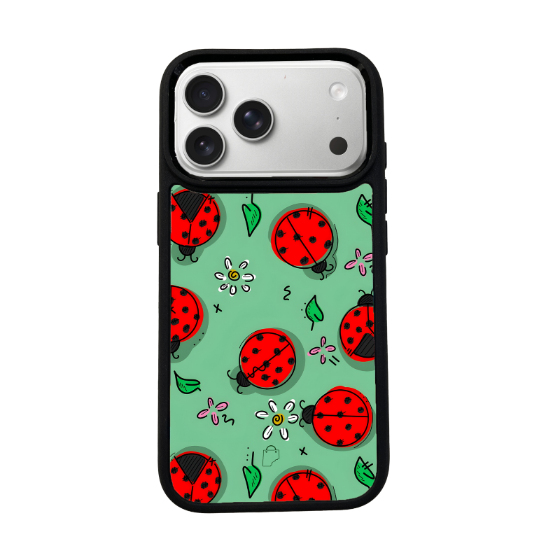 Ladybug iPhone Phone Case
