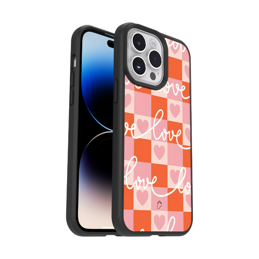Love Check Phone Case