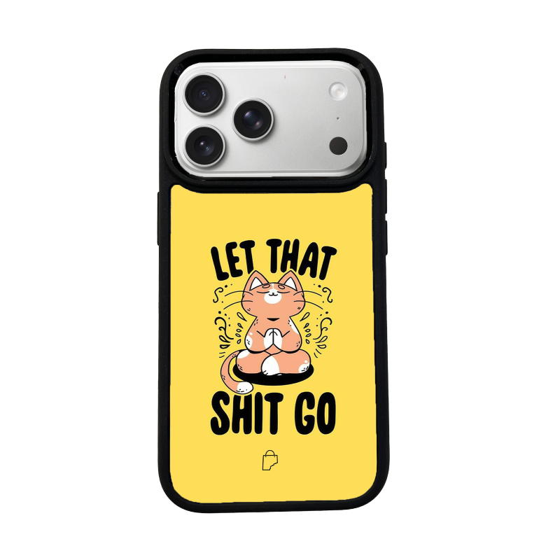 Shoppetite No Care iPhone Phone Case