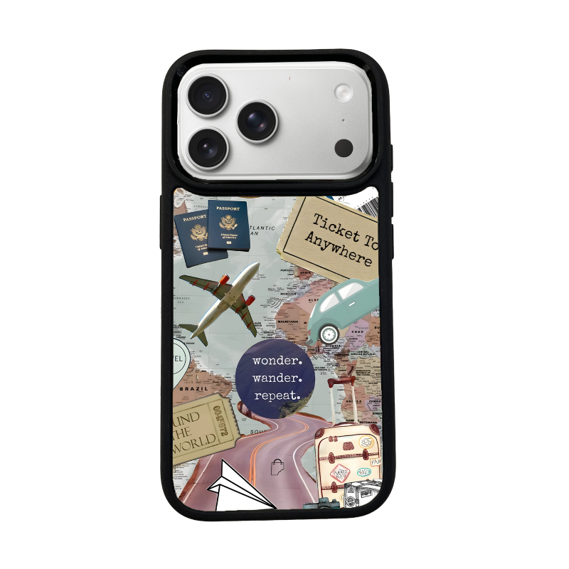 Traveller iPhone Phone Case