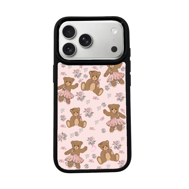 Teddy Love iPhone Phone Case