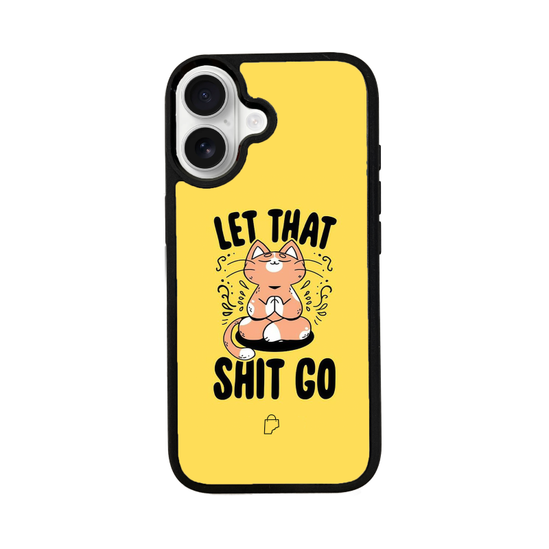 Shoppetite No Care iPhone Phone Case
