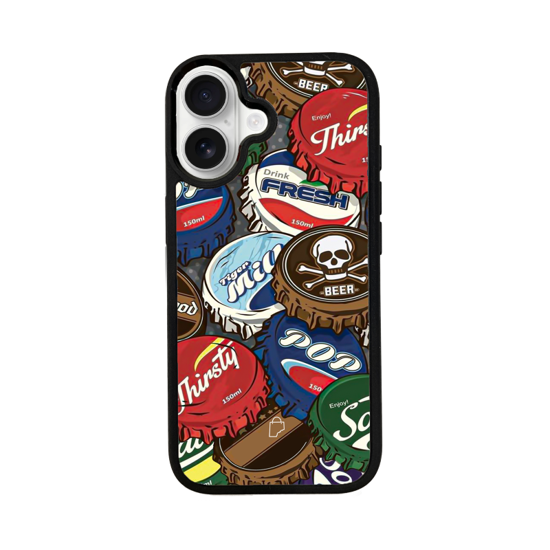 Shoppetite Soda Obsessed iPhone Phone Case