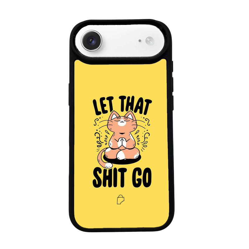 Shoppetite No Care iPhone Phone Case