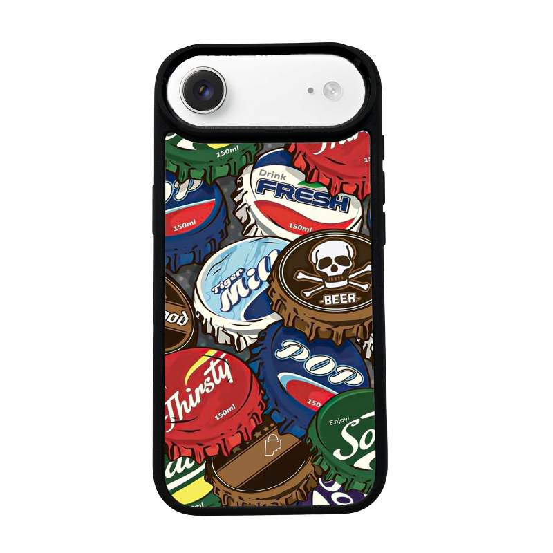 Shoppetite Soda Obsessed iPhone Phone Case