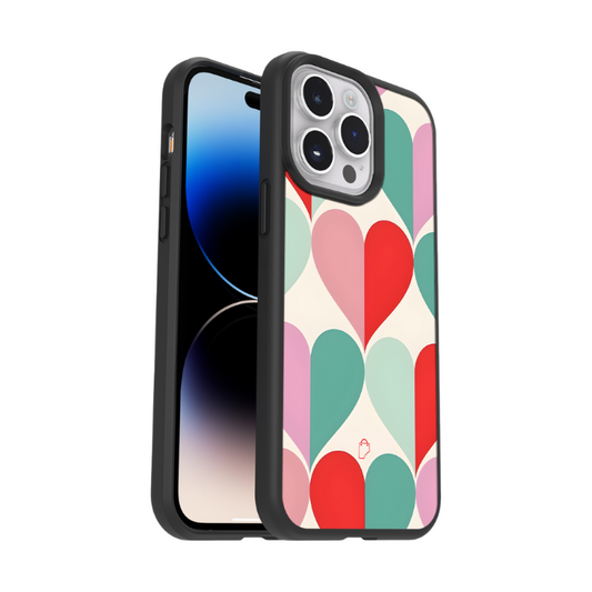 Heart spade iPhone Phone Case