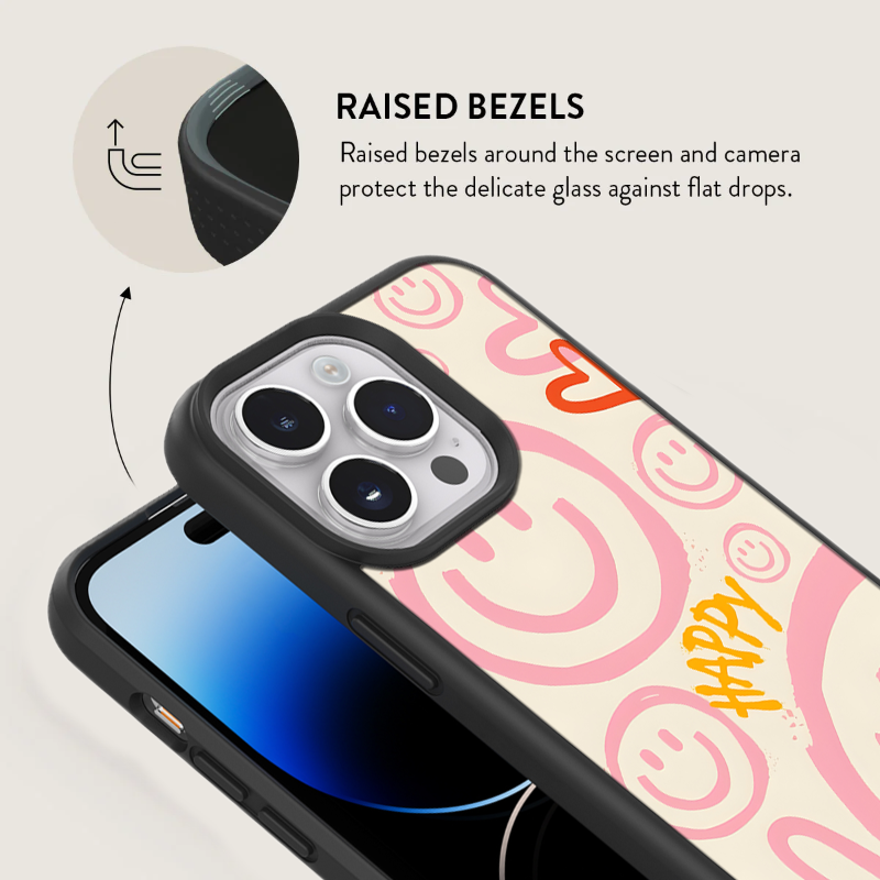 Happy iPhone Phone Case