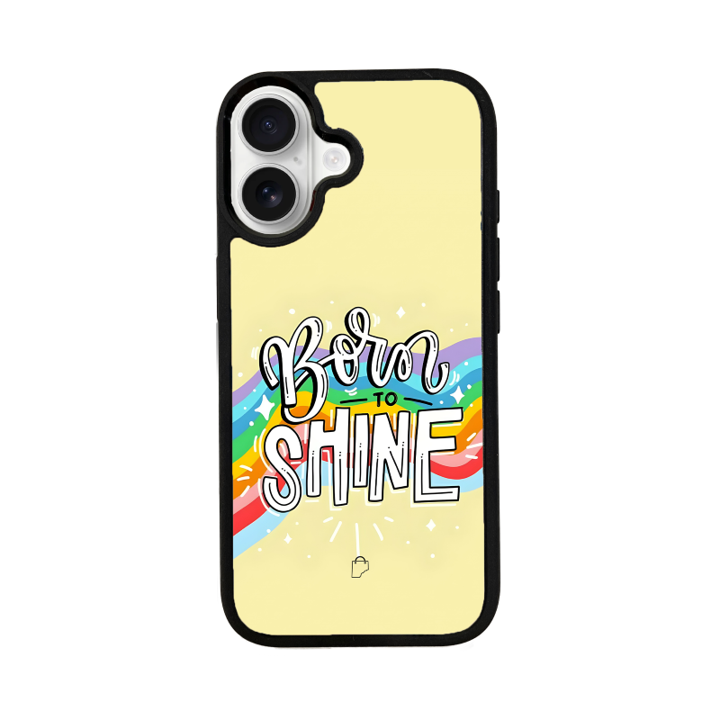Born to Shine iPhone Phone Case