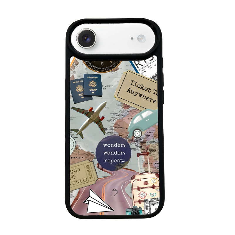 Traveller iPhone Phone Case