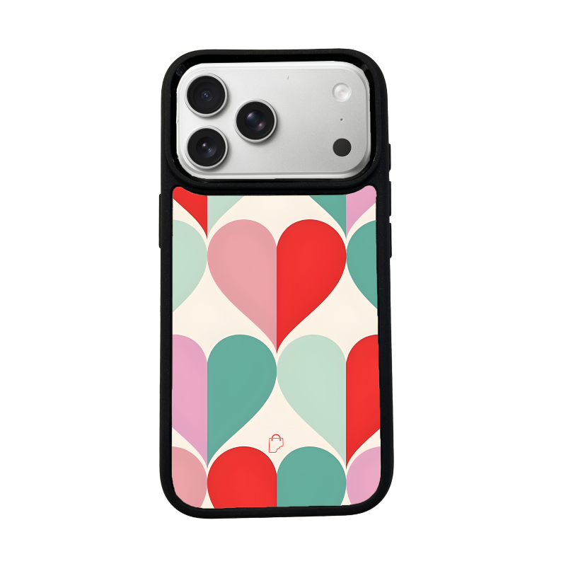 Heart spade iPhone Phone Case