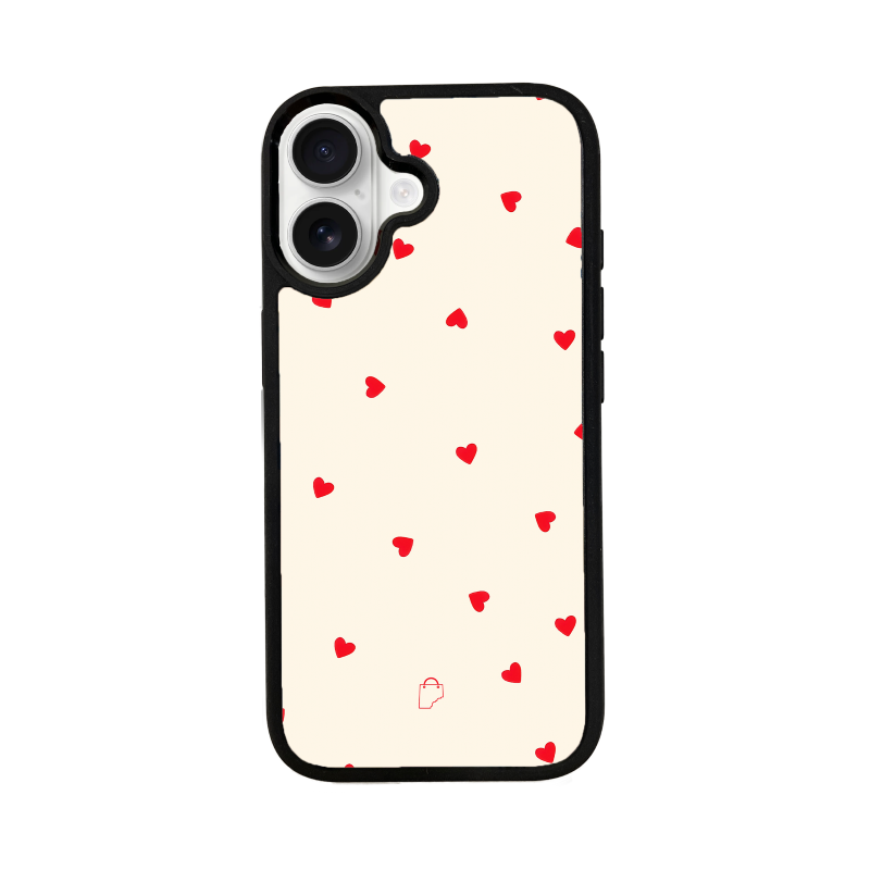 Flying Hearts iPhone Phone Case