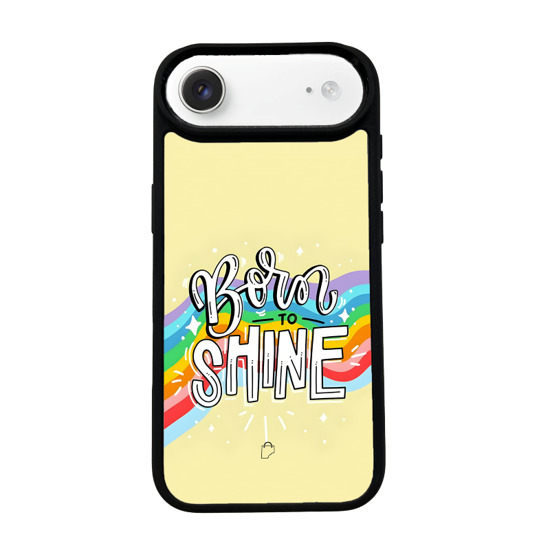 Born to Shine iPhone Phone Case