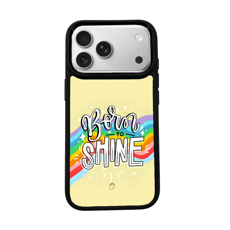 Born to Shine iPhone Phone Case