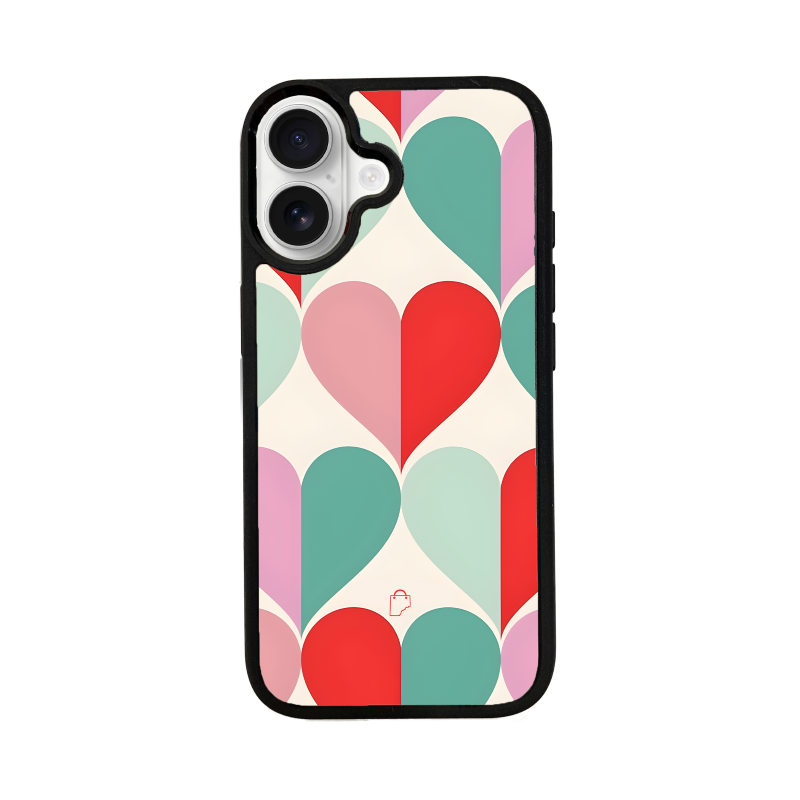 Heart spade iPhone Phone Case