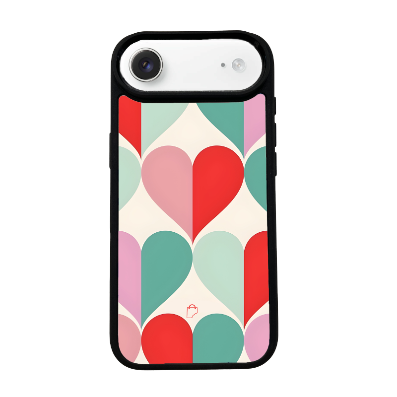 Heart spade iPhone Phone Case