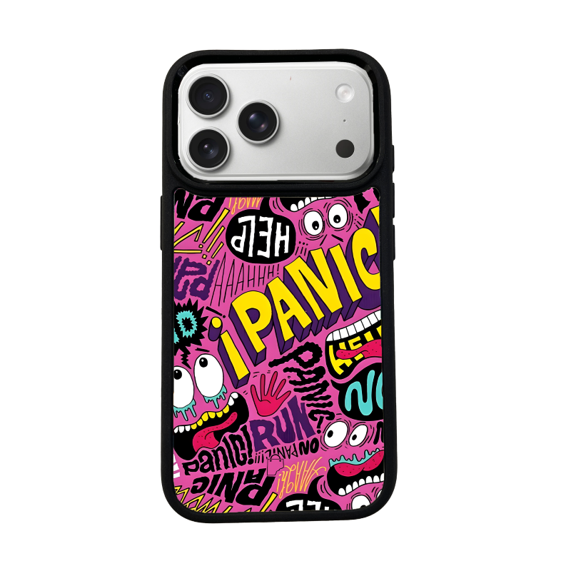 Panic iPhone Phone Case