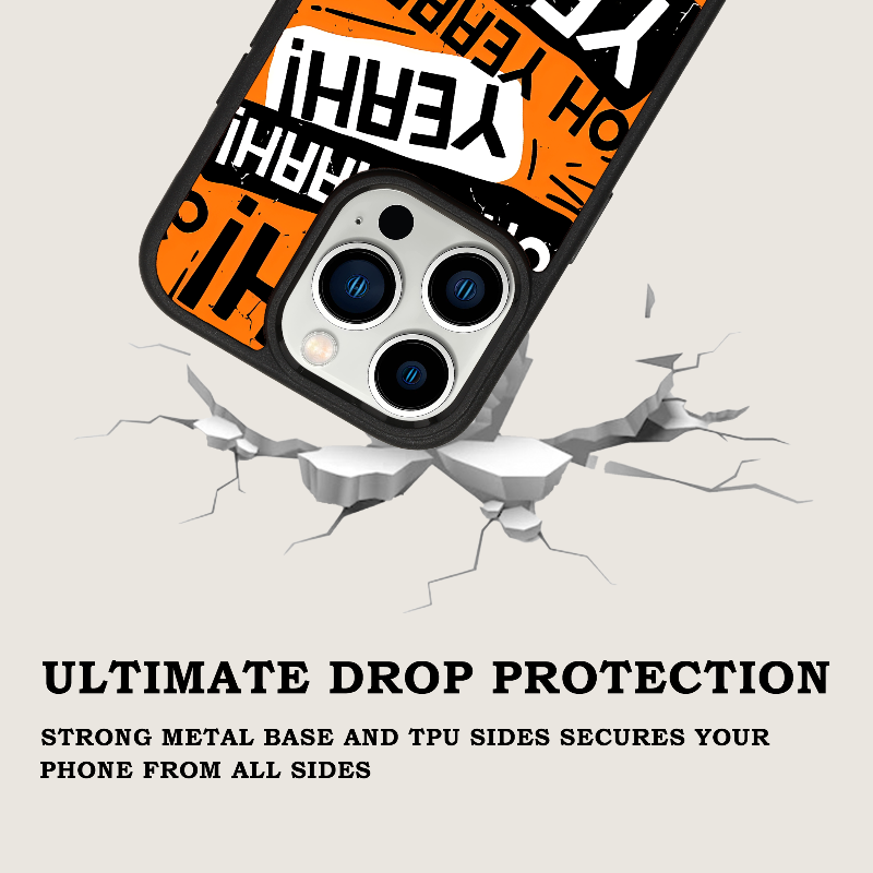 Oh Yeah iPhone Phone Case