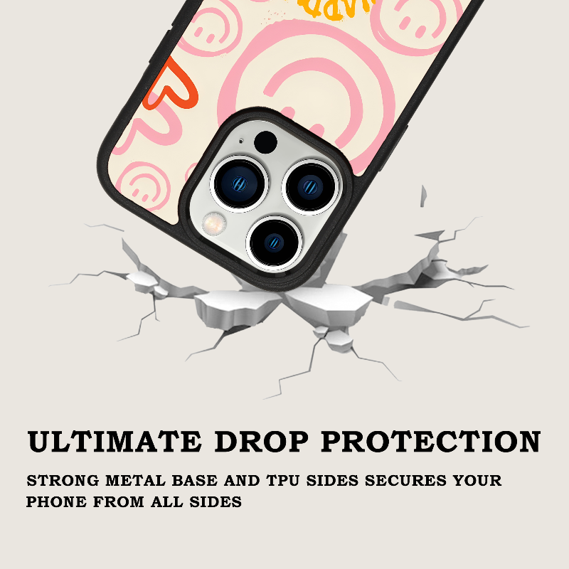 Happy iPhone Phone Case