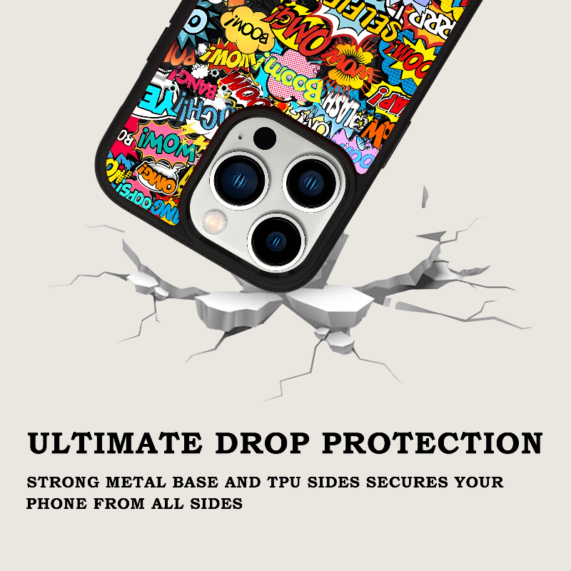 Graffiti iPhone Phone Case