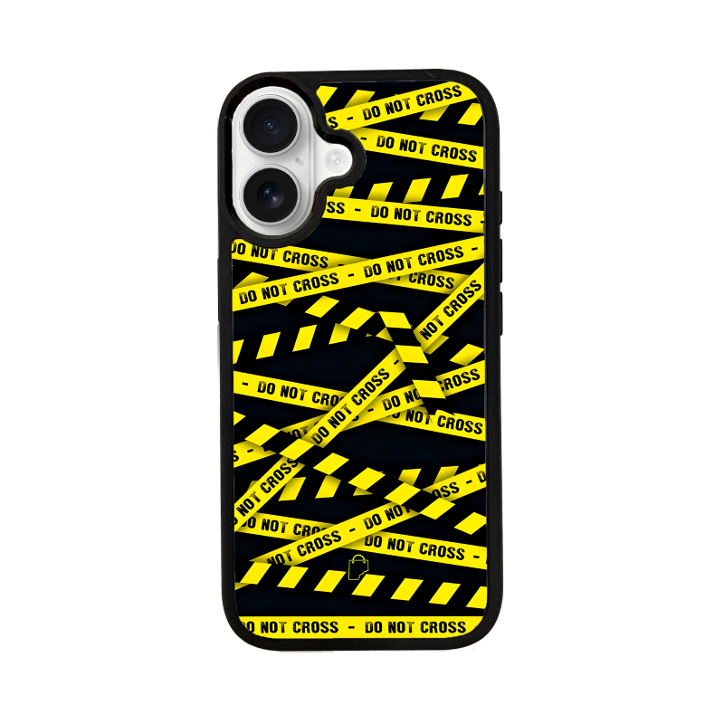 Do not Cross iPhone Phone Case