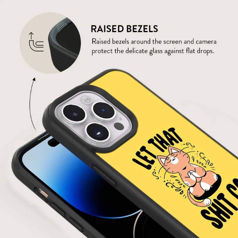 Shoppetite No Care iPhone Phone Case