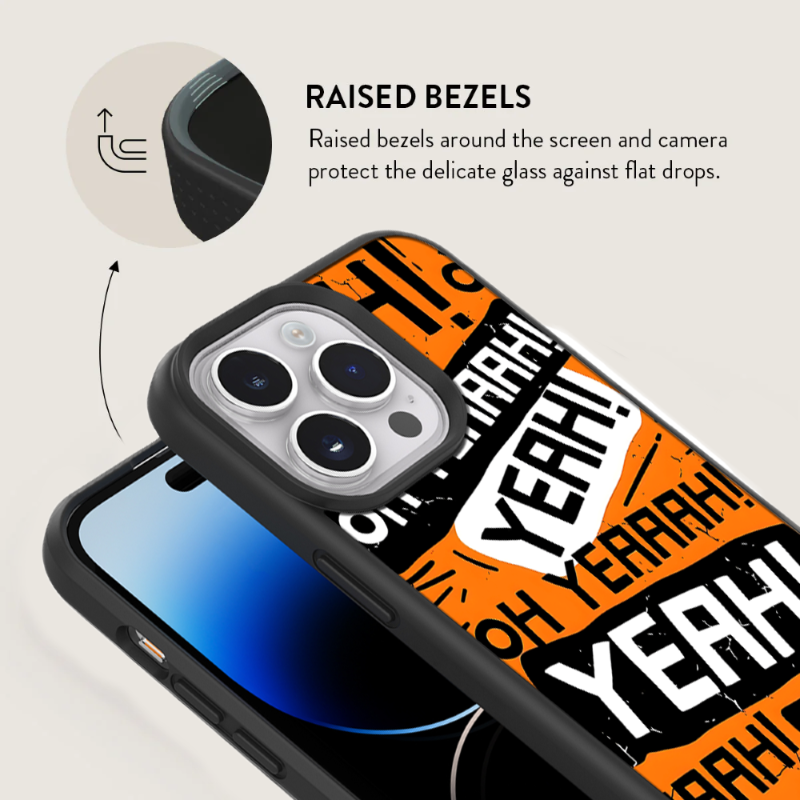 Oh Yeah iPhone Phone Case