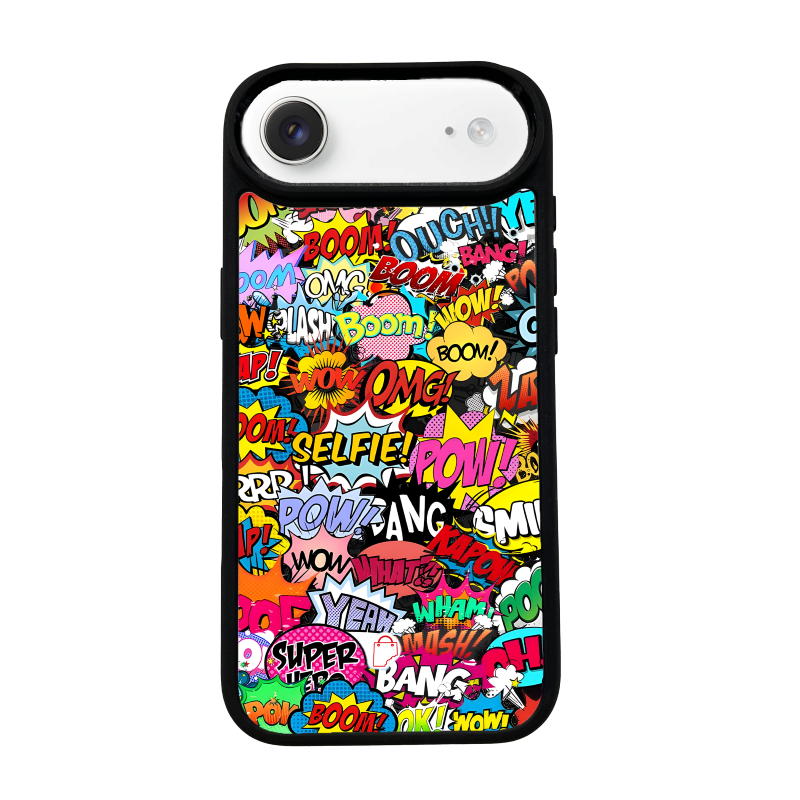 Graffiti iPhone Phone Case