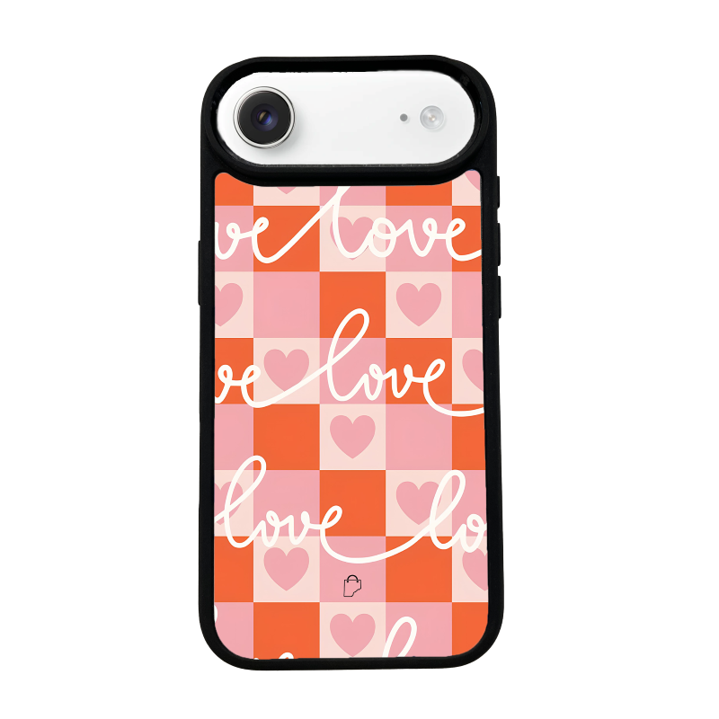 Love Check iPhone Phone Case