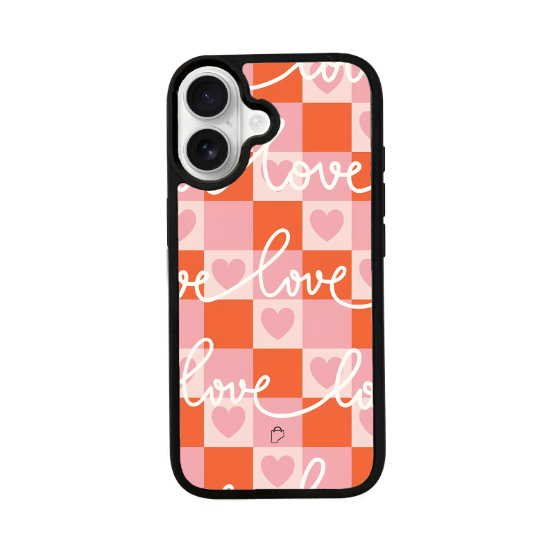 Love Check iPhone Phone Case