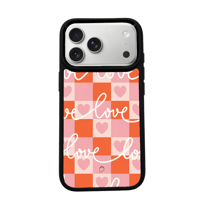 Love Check iPhone Phone Case
