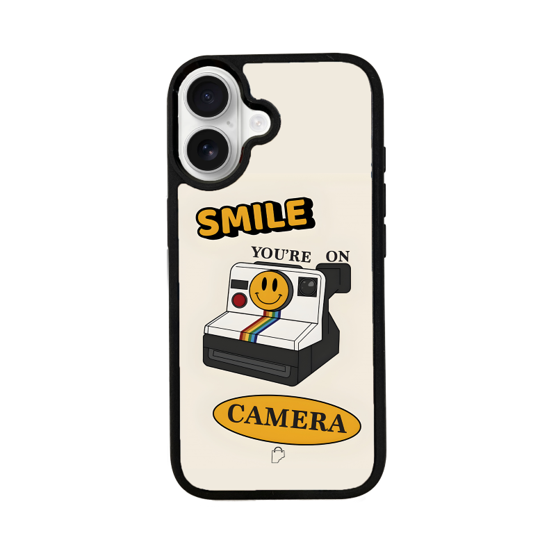 Smile Please iPhone Phone Case