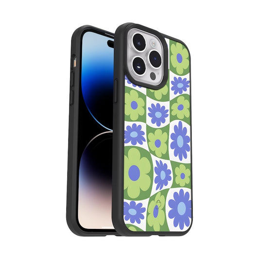 Floral Groove iPhone Phone Case
