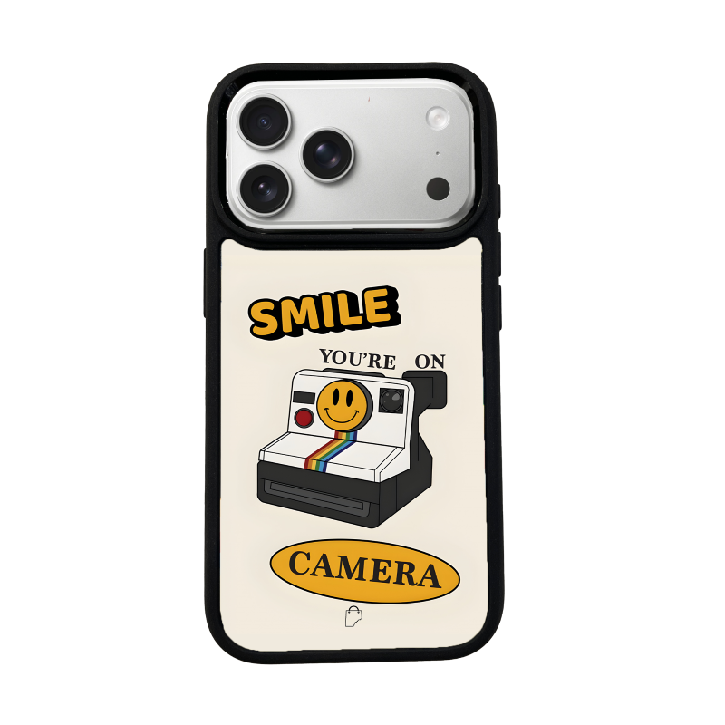 Smile Please iPhone Phone Case