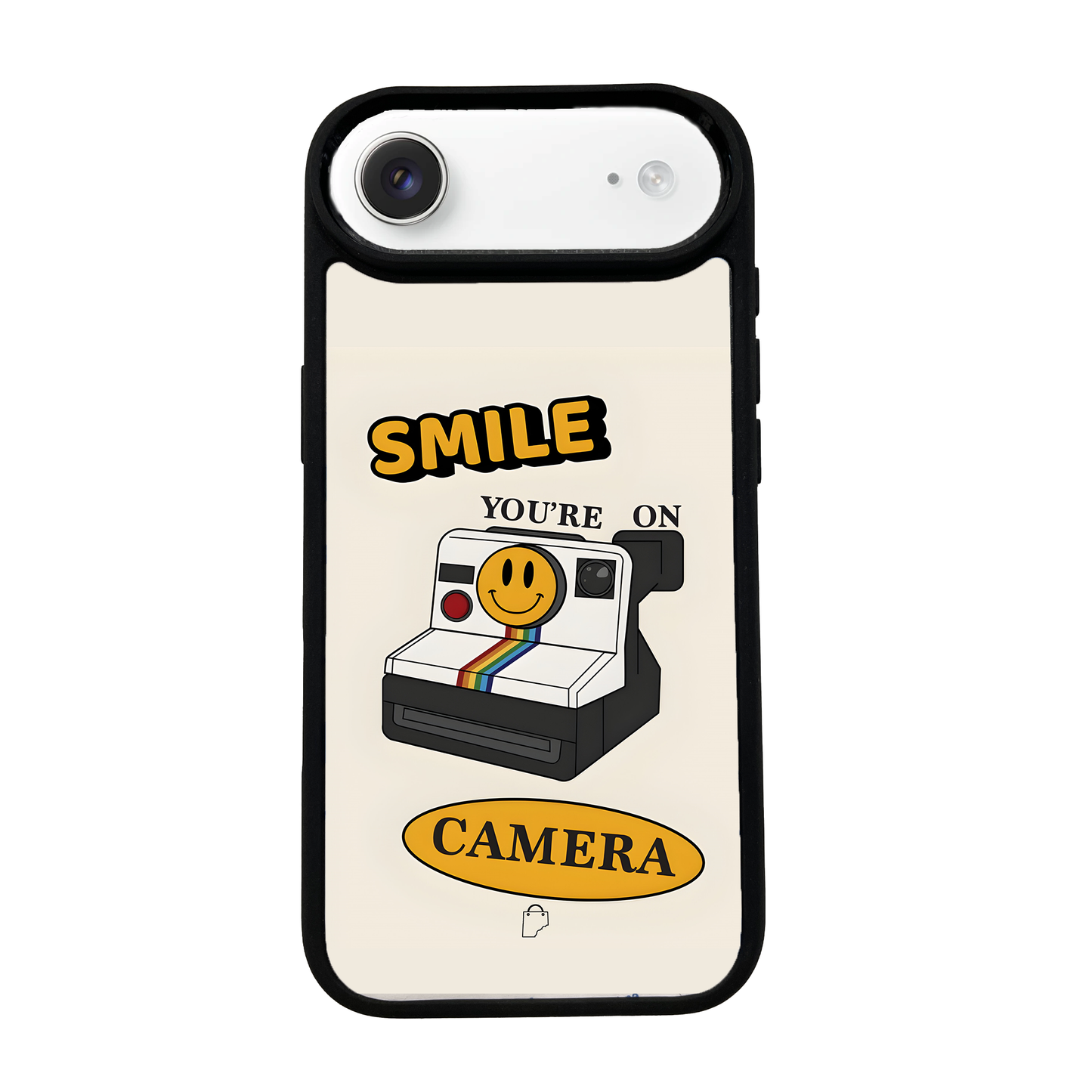 Smile Please iPhone Phone Case